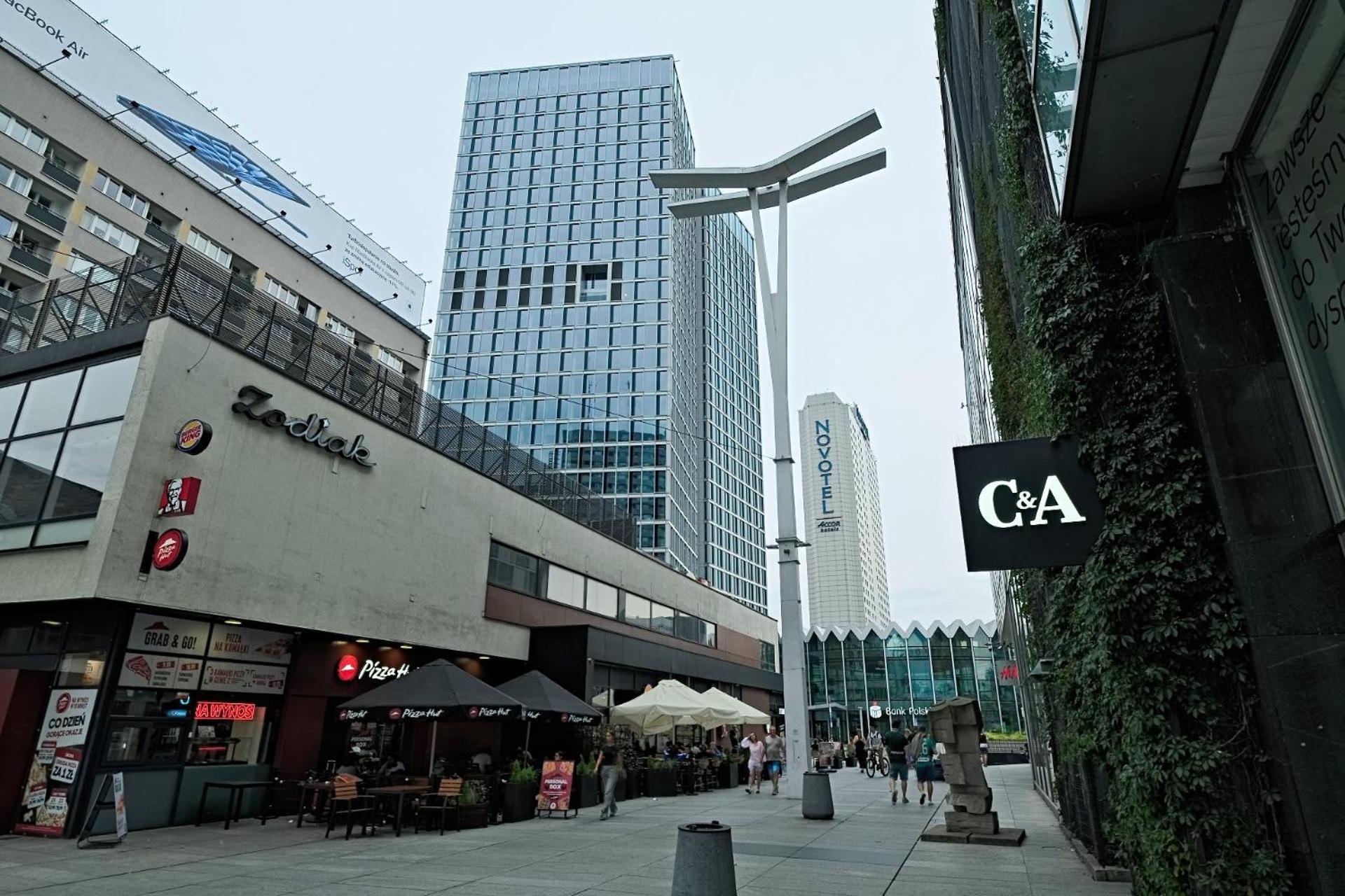 Cozy And Bright-City Center-Zgod13 Warsaw Exterior photo