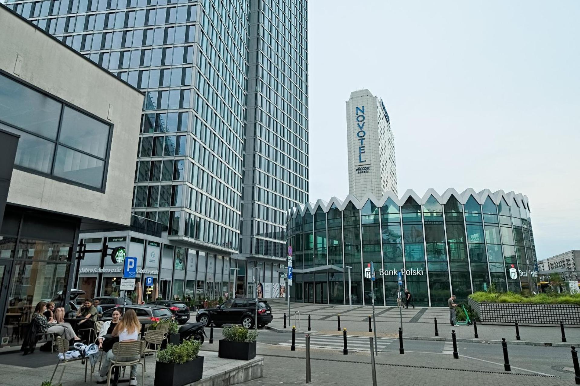 Cozy And Bright-City Center-Zgod13 Warsaw Exterior photo